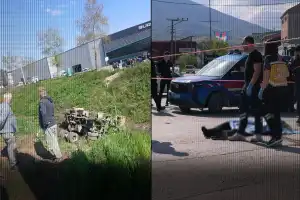 İnegöl'de kurtulmaya çalışırken canından oldu