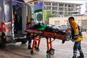 İnegöl'de korkutan kaza!