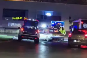 İnegöl'de film sahnelerini aratmayan kovalamaca kamerada