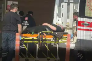 Gözünü hastanede açtı!