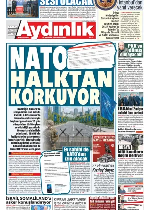 Aydınlık Gazetesi