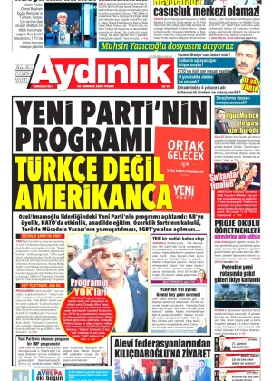 Aydınlık Gazetesi