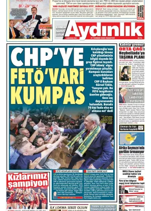 Aydınlık Gazetesi