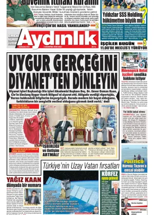 Aydınlık Gazetesi