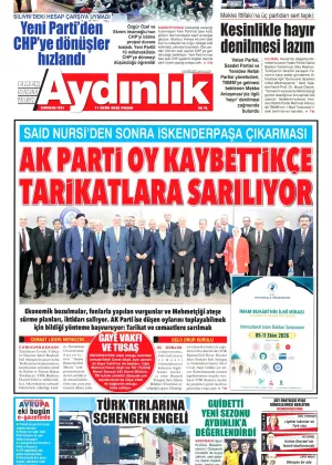 Aydınlık Gazetesi