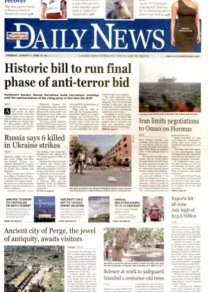 Hürriyet Daily News