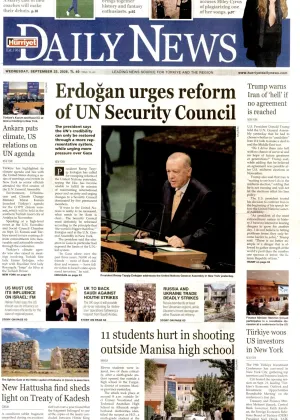 Hürriyet Daily News