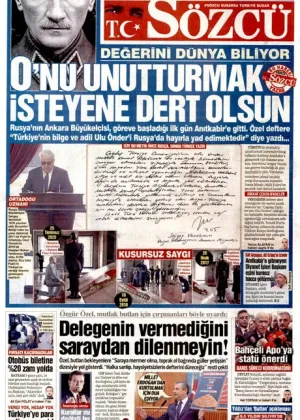 Sözcü