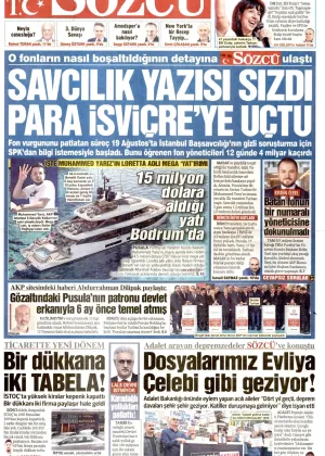 Sözcü