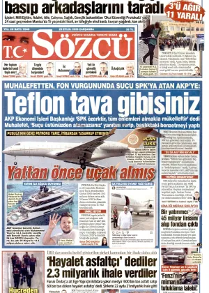 Sözcü