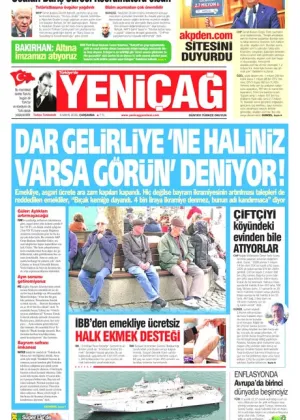 Yeniçağ