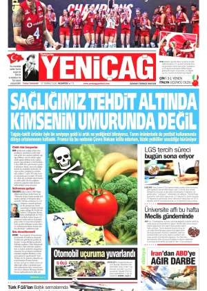 Yeniçağ