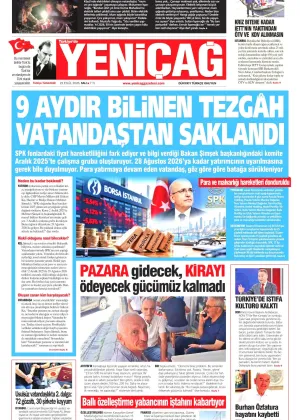 Yeniçağ