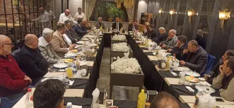 Faruk Çelik iftar programında esnaflarla buluştu