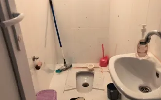 İnegöl'de panik anları: Sokağa döküldüler!