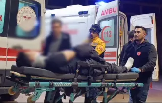 Agaçlık alana uçtu! Agaçlık alana uçtu!