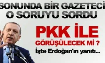 PKK ile görüşülecek mi ?