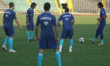 Ümit Milliler Macaristan maçına hazır