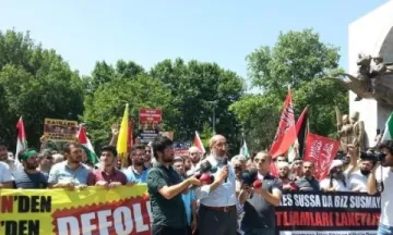 Türkiye Filistin Için Ayakta