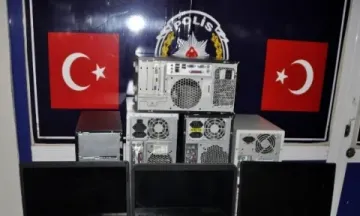 Yasa Dışı Bahse 10 Gözaltı