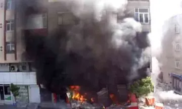 Patlamadan Hemen Sonra Yaşananlar