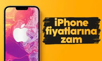 Apple’dan zam kararı: En pahalı iPhone fiyatı 64 bin lira oldu