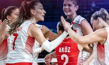 Filenin Sultanları, Hollanda'yı set vermeden mağlup etti