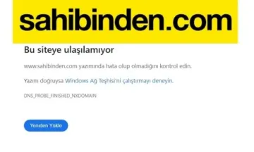 Sahibinden.com çöktü mü? Açıklama geldi