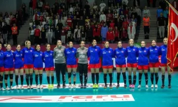 A Milli Kadın Hentbol Takımı'nın kamp kadrosu açıklandı