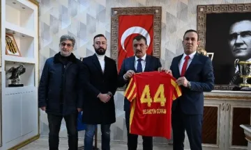 Başkan Gürkan: Yeni Malatyaspor’un süper ligde olacağına inanıyorum