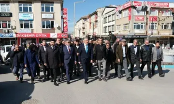 Cumhur İttifakı Akşehir’de çalışmalara hızlı başladı