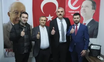 Yeniden Refah Pazaryeri'nde 2. sıra il genel meclis üyesi adayını açıkladı