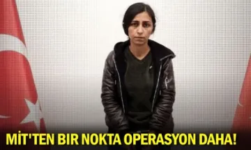 MİT'ten bir nokta operasyon daha!