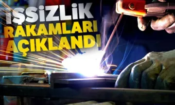 İşsizlik rakamları açıklandı