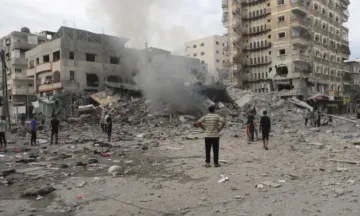 Gazze'de can kaybı 34 bin 356'ya yükseldi