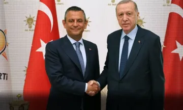 Cumhurbaşkanı Erdoğan, CHP Genel Başkanı Özel’i kabul etti