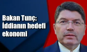 Mehmet Şimşek 'istifa etti' iddialarına inceleme başlatıldı! Bakan Tunç: İddianın hedefi ekonomi