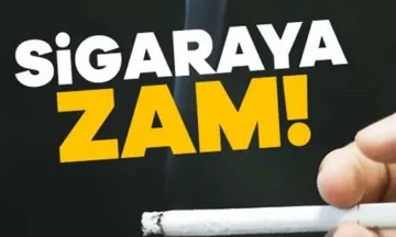Sigaraya zam!