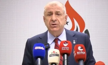 Zafer Partisi Genel Başkanı Ümit Özdağ tutuklandı!