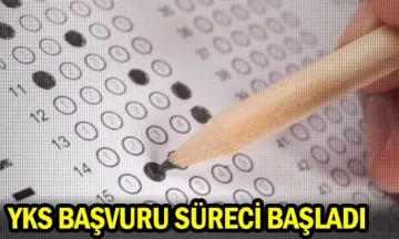 YKS başvuru süreci başladı