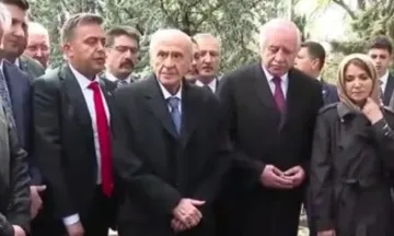 Devlet Bahçeli 2 ay sonra kameralar karşısında!