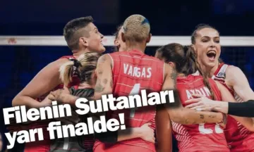 Filenin Sultanları yarı finalde!