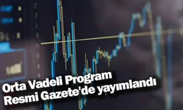 Orta Vadeli Program Resmi Gazete'de yayımlandı!