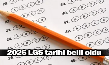 2026 LGS tarihi belli oldu