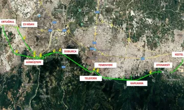 Bursa’nın ulaşım sorununa harita mühendislerinden reçete