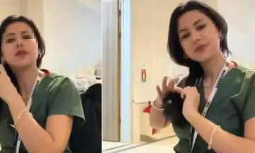 Saç örme akımına katılan hemşire görevinden uzaklaştırıldı