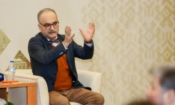 Emrah Safa Gürkan Osmanlı'nın kuruluşunu anlattı