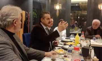 Faruk Çelik iftar programında esnaflarla buluştu