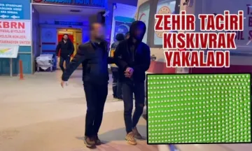 İnegöl'de zehir taciri kıskıvrak yakaladı