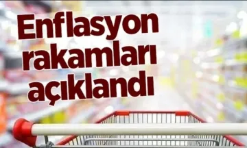 Şubat ayı enflasyon rakamları açıklandı